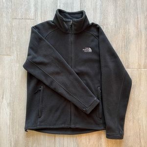 The North Face Full-Zip Black Fleece